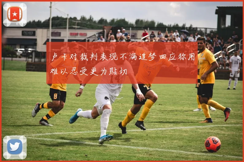 卢卡对裁判表现不满追梦回应称用难以忍受更为贴切