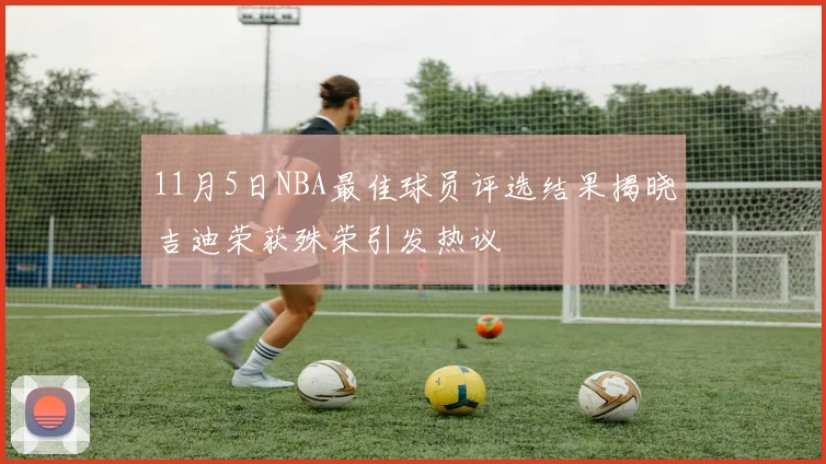 11月5日NBA最佳球员评选结果揭晓吉迪荣获殊荣引发热议