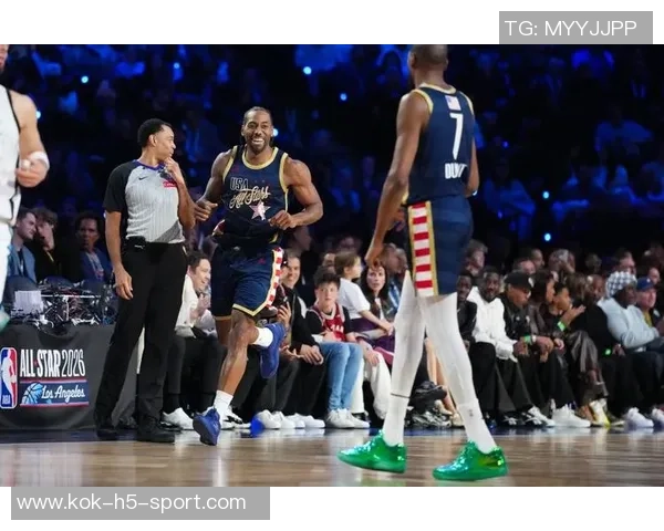 美国全明星对决全球巨星SGA东契奇约基奇文班字母携手争辉